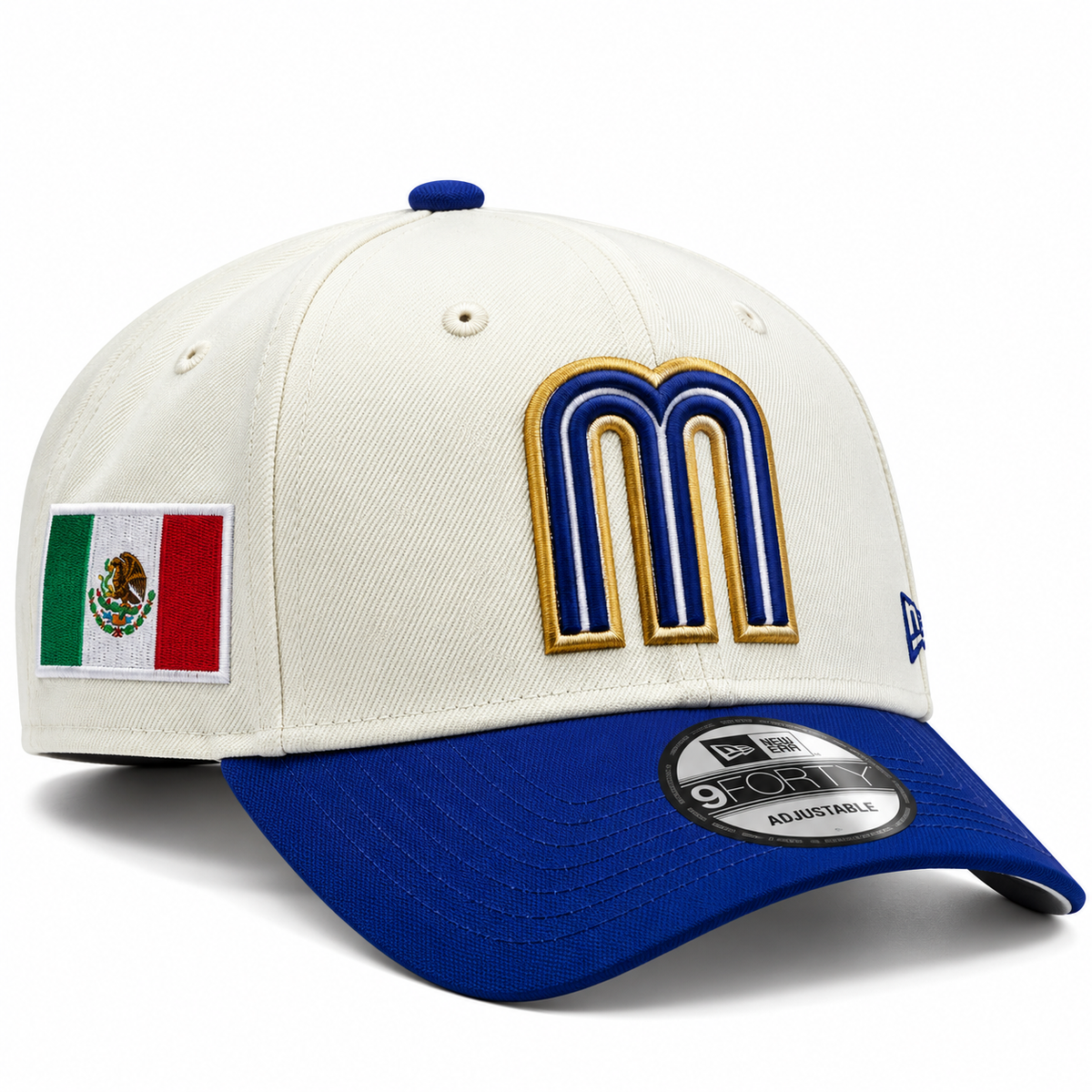 México Royal Blue Gold