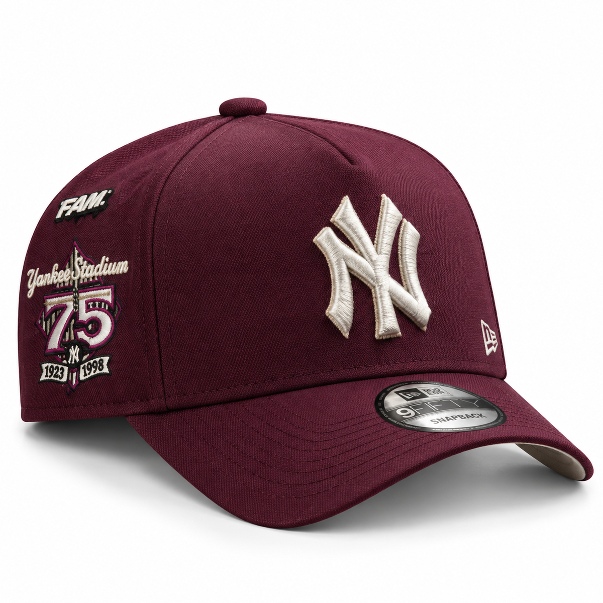 Yankees 75th Anniversary Burgundy