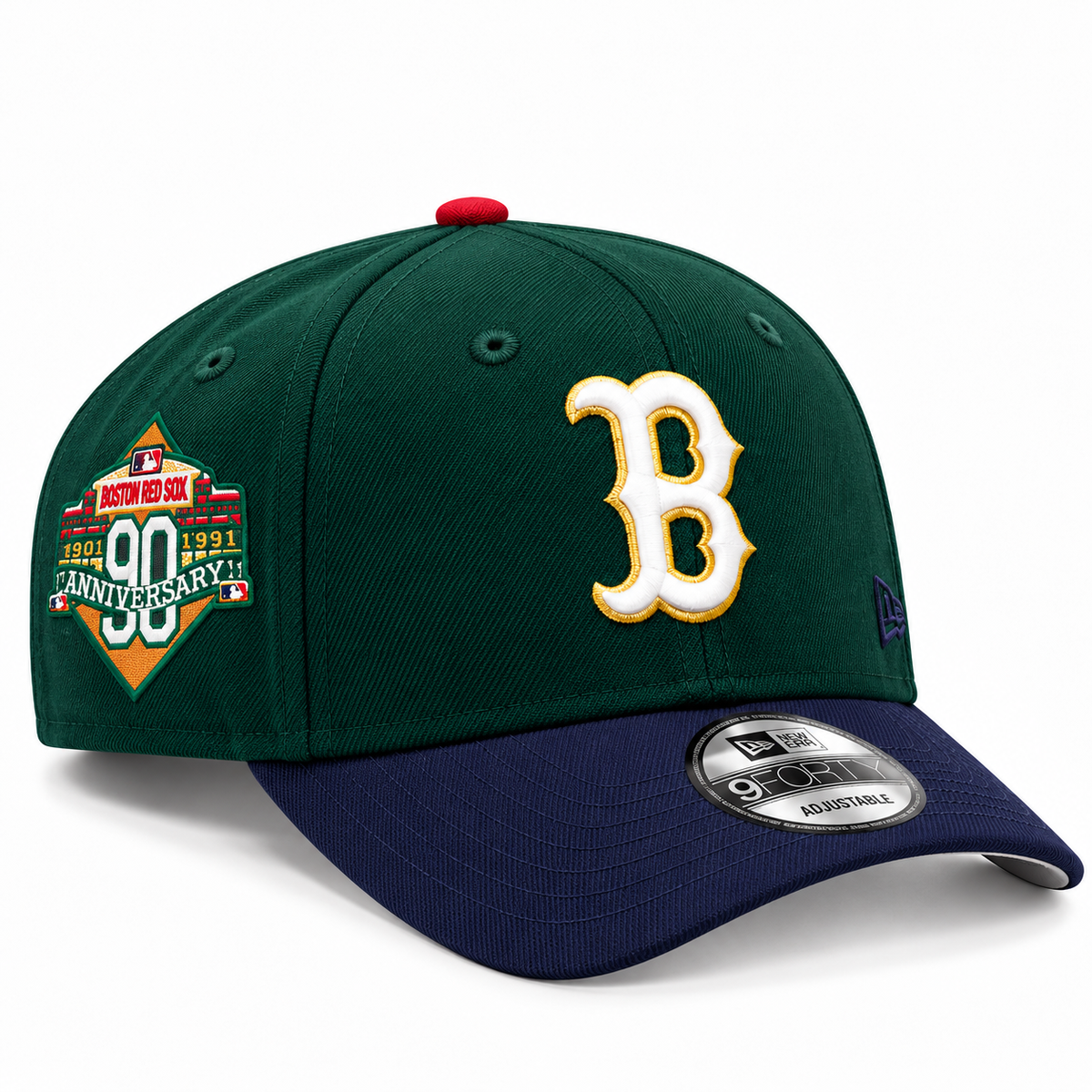 Boston Forest Green Gold