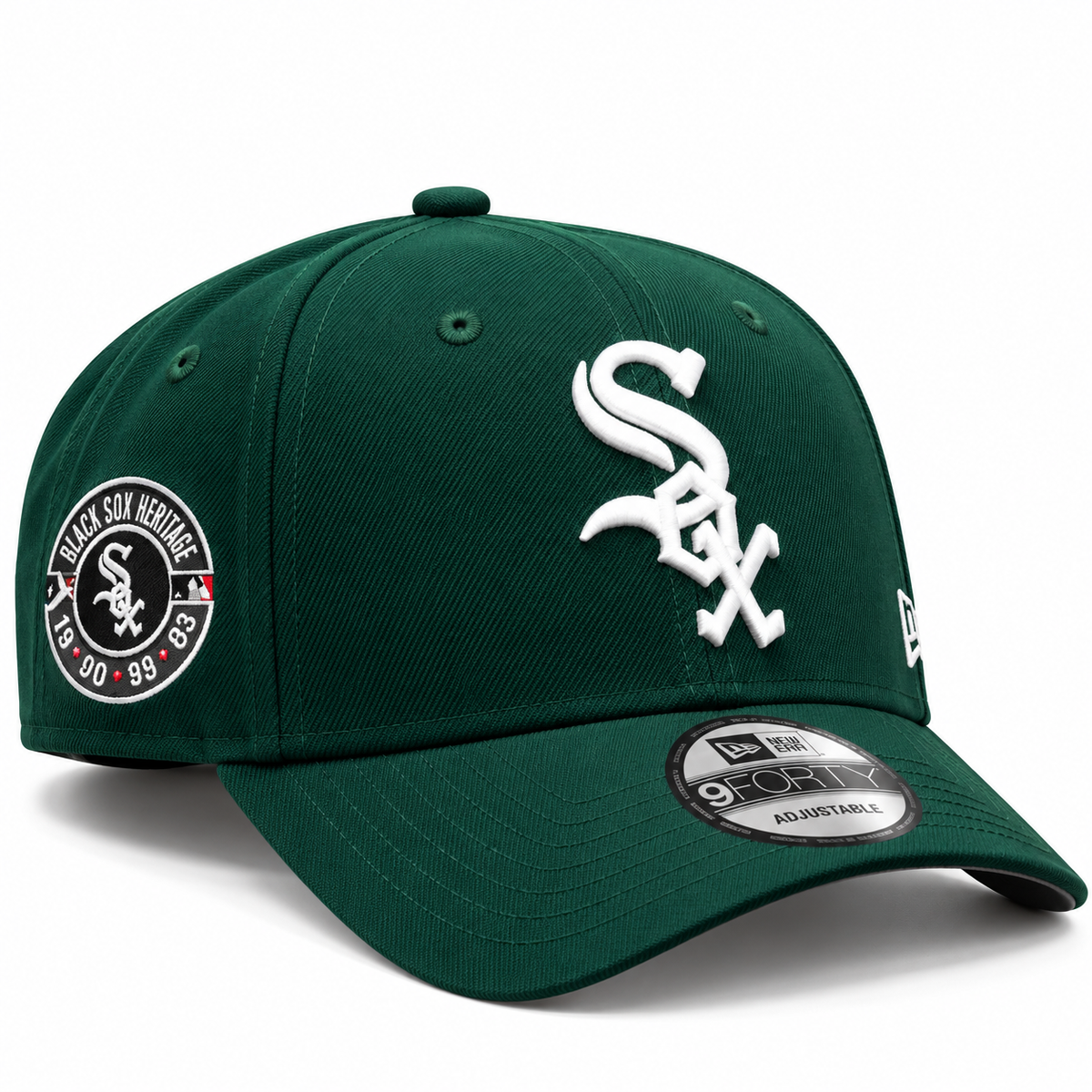 White Sox Forest Green Silver