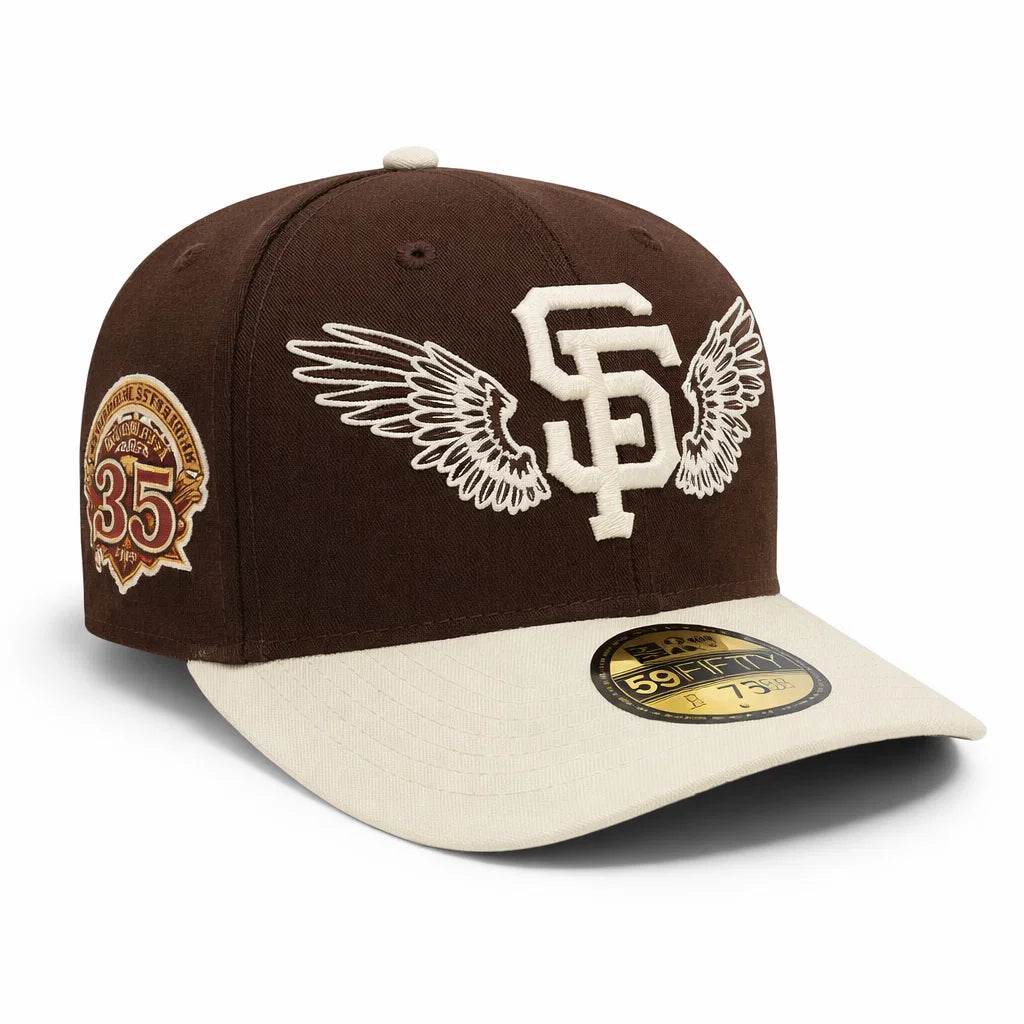 Giants Wing Brown