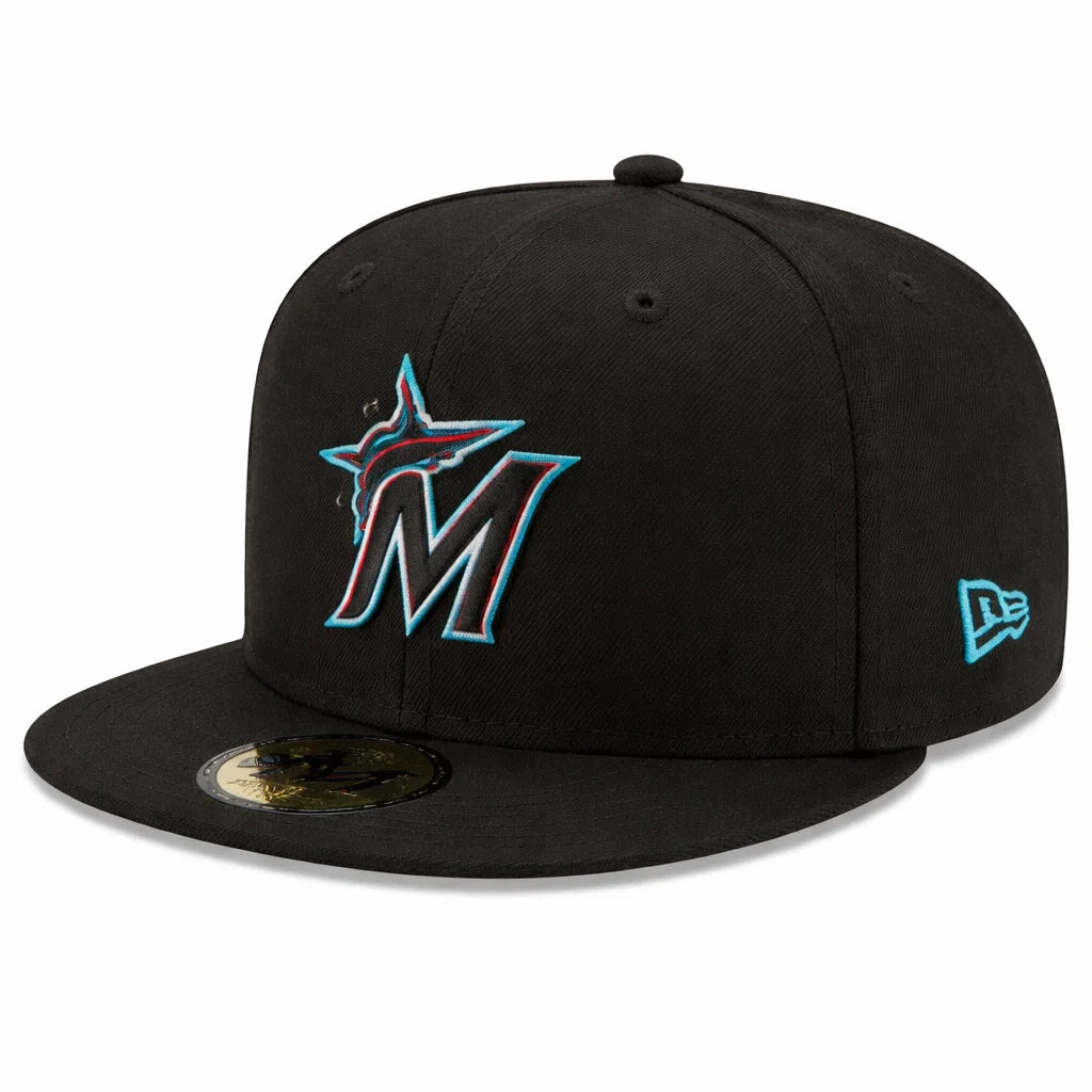 Marlins Neon Black