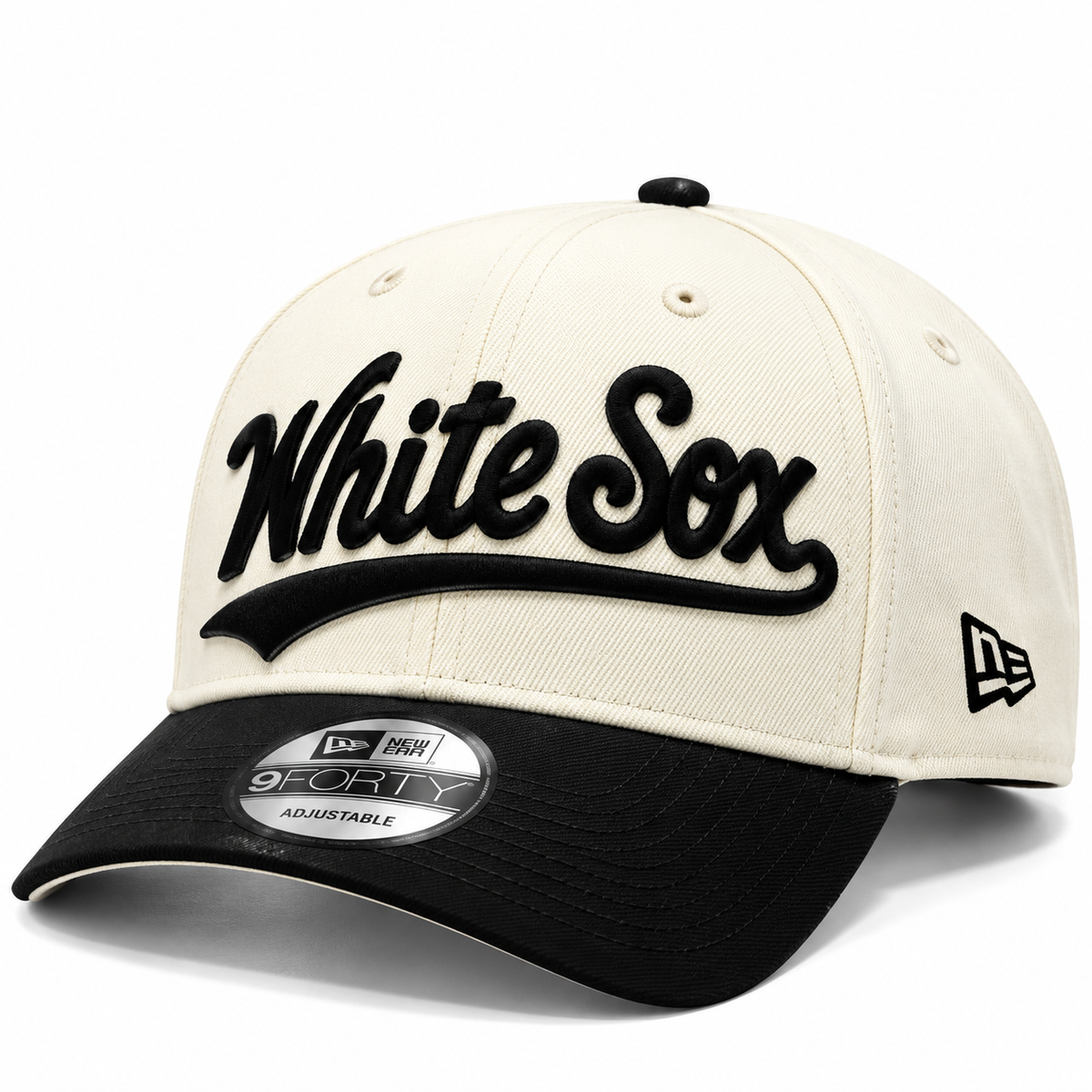 White Sox Cream & Black