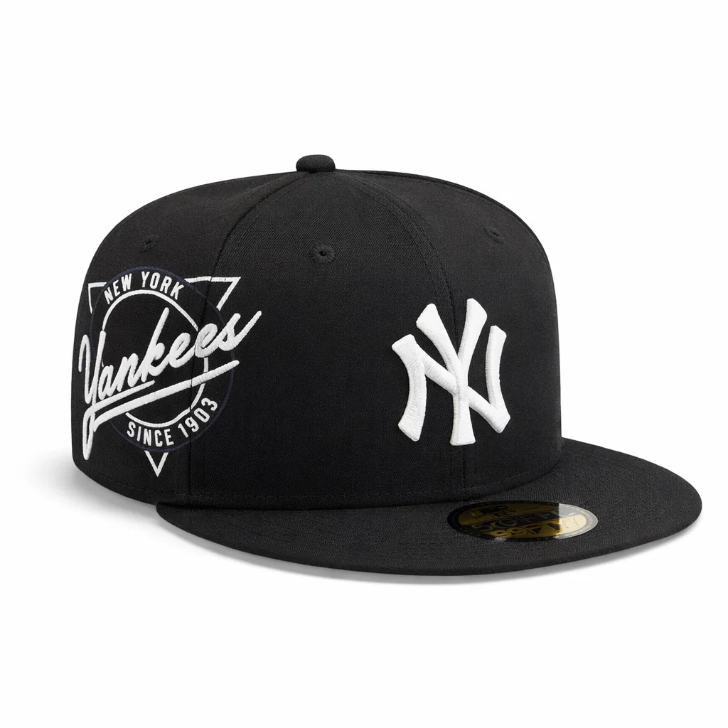 Yankees Black Script
