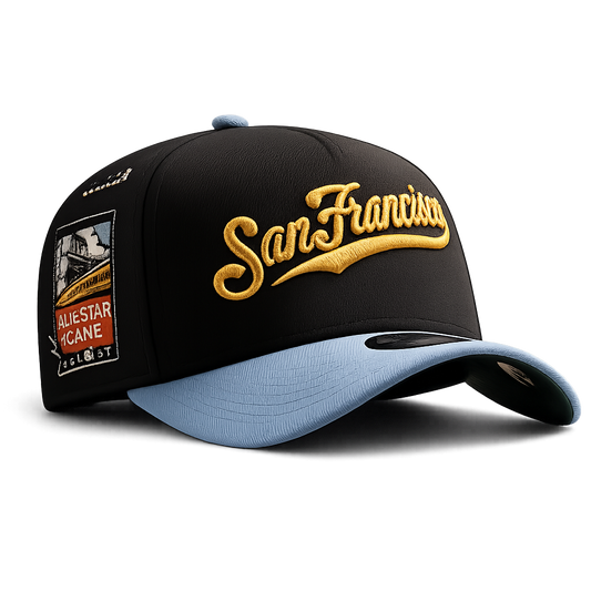 SF Giants Black Gold Sky Blue