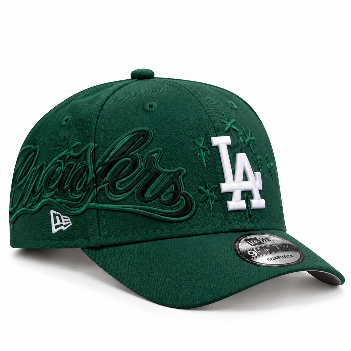 Dodgers Forest Green Script