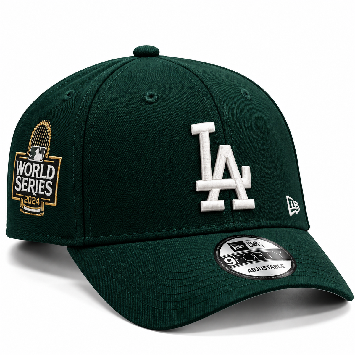 LA Dodgers Green World Series 2024