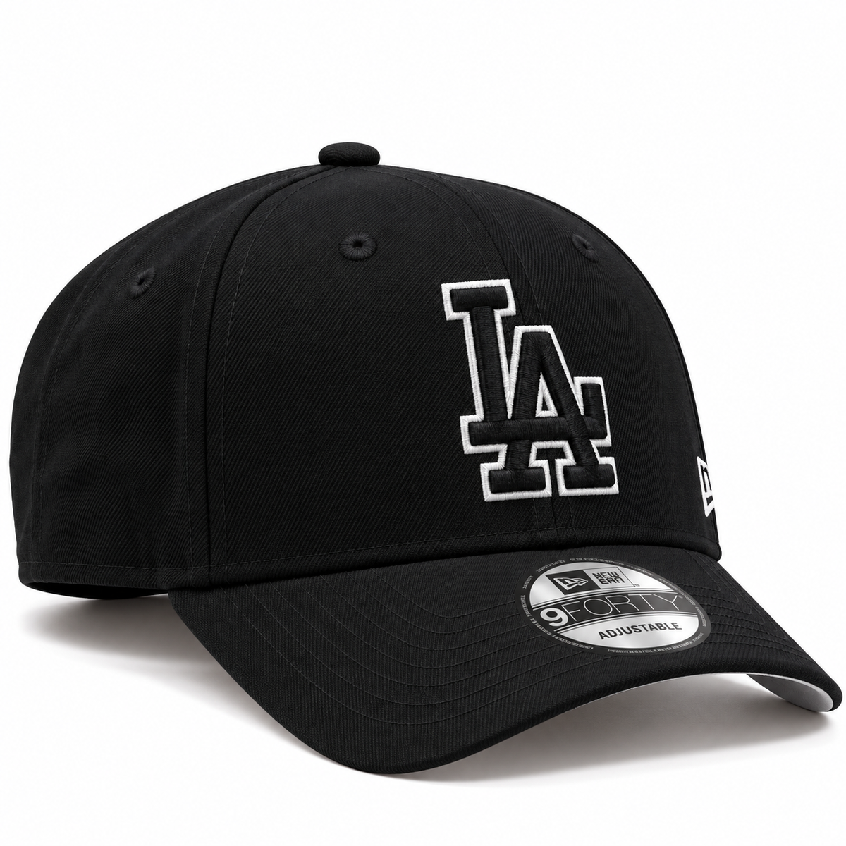 Dodgers Black Outline