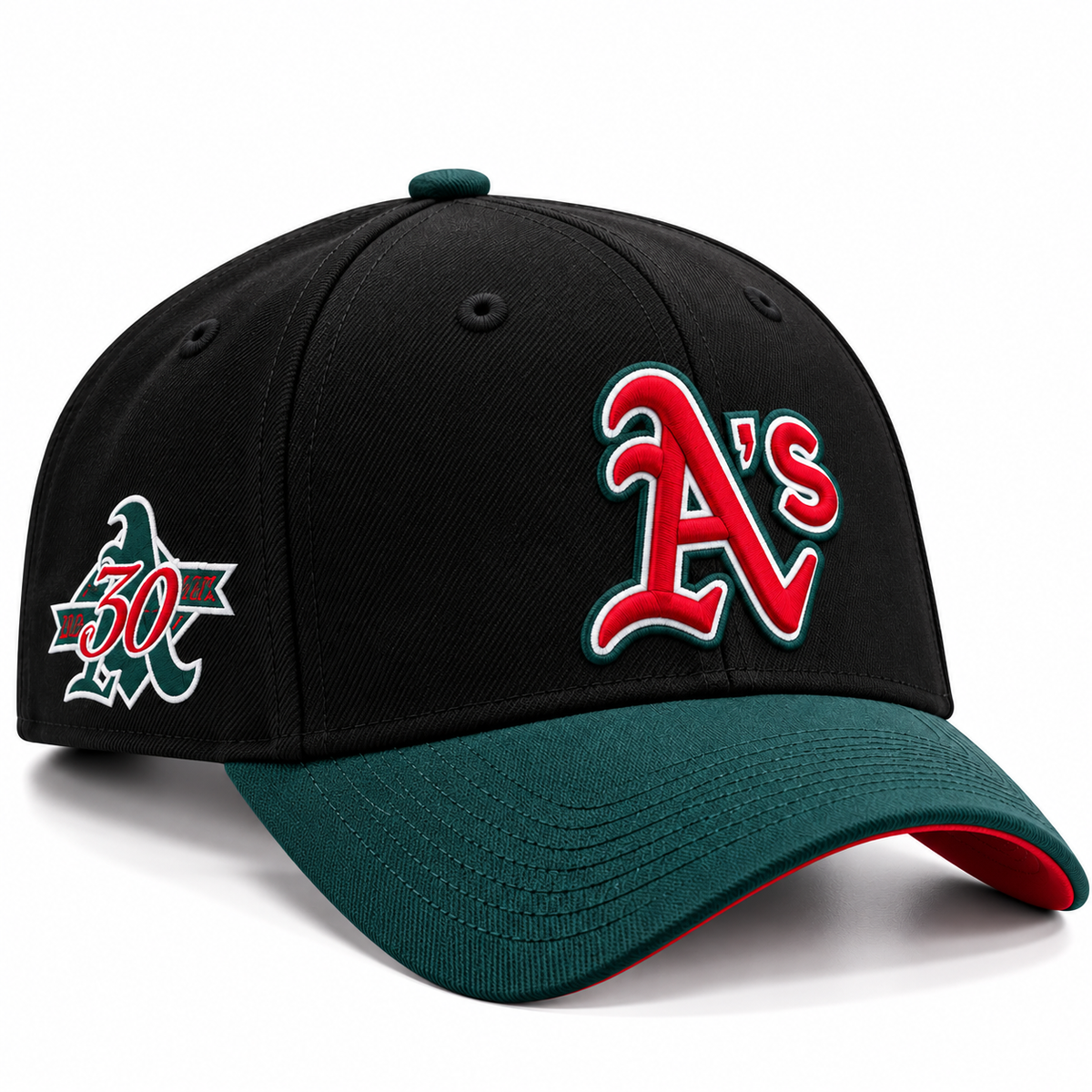 Oakland Athletics Black 50th Anniversary