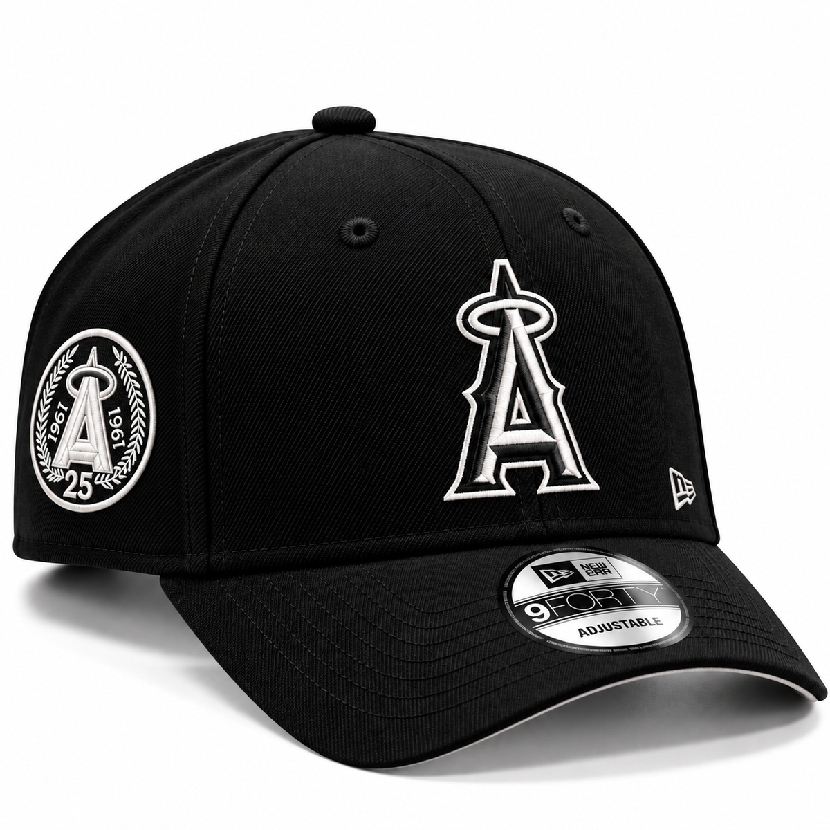 LA Angels Black 60th Anniversary