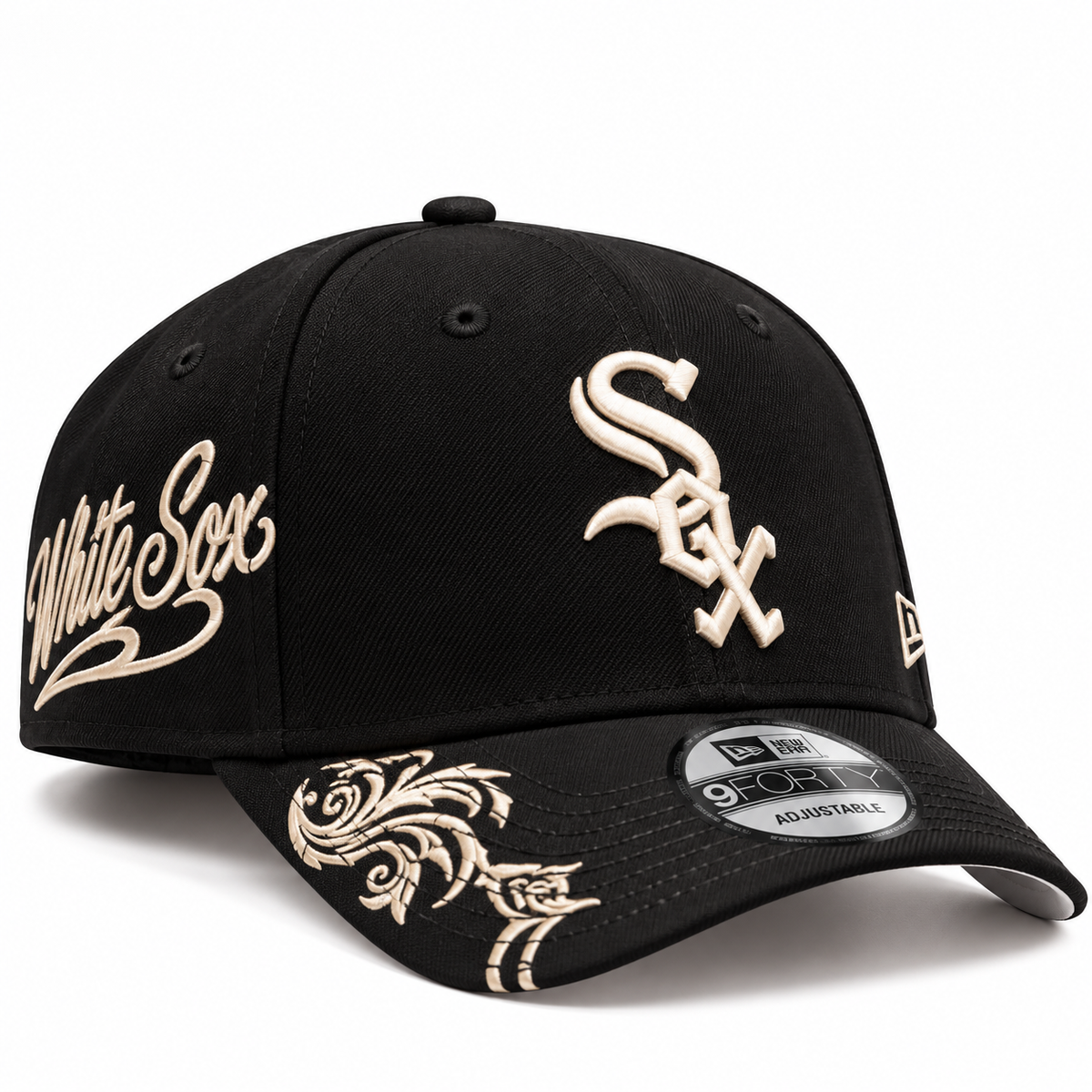 White Sox Black Chrome