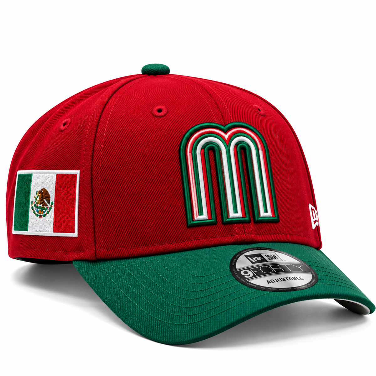 México Tricolor Red