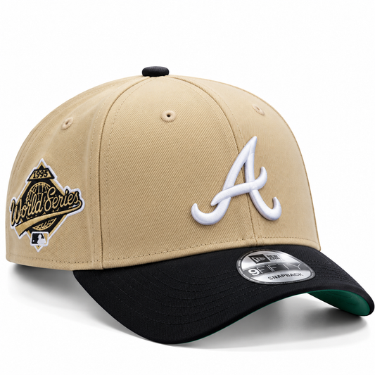 Atlanta Braves Cream World Series 1995
