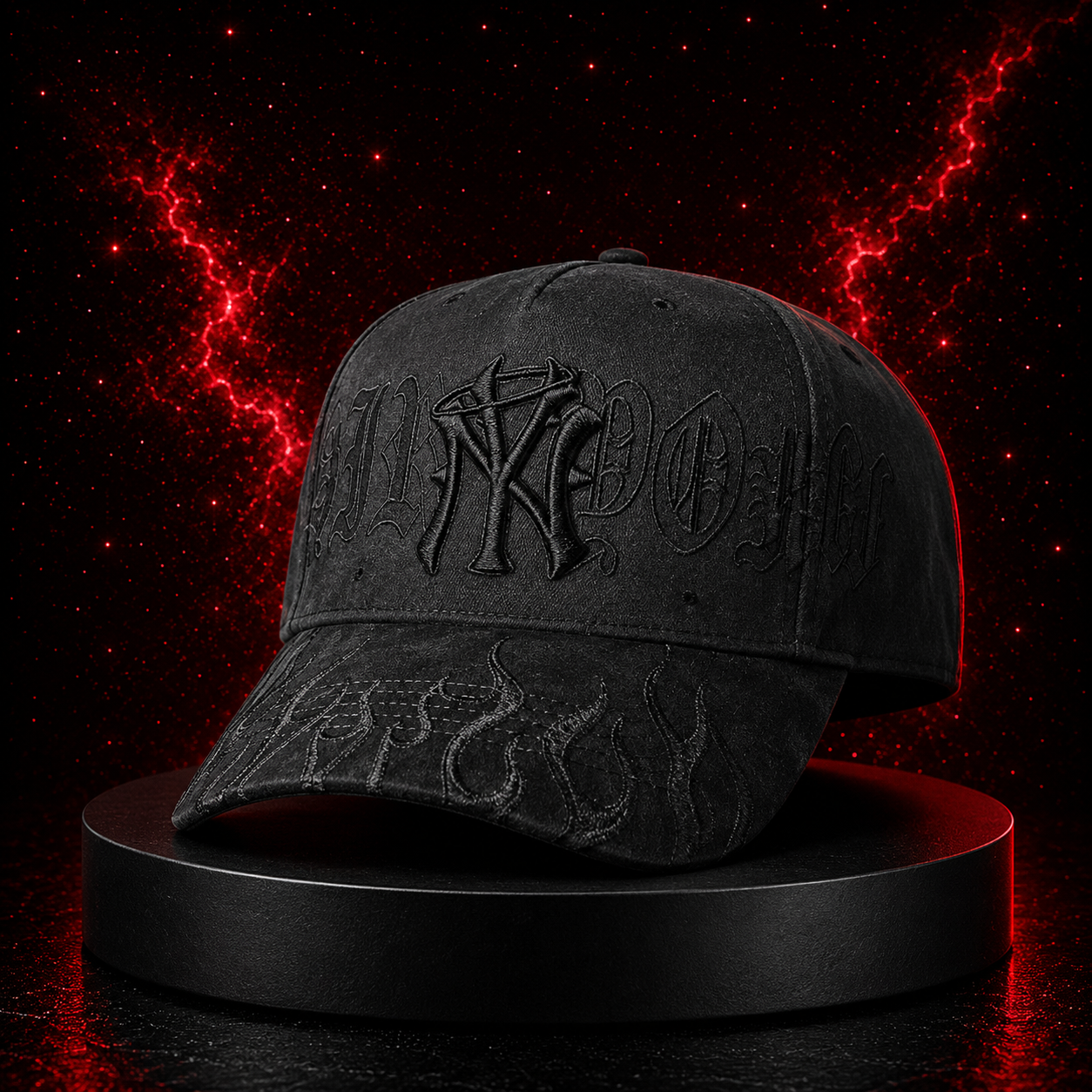 31 Hats NY Flames