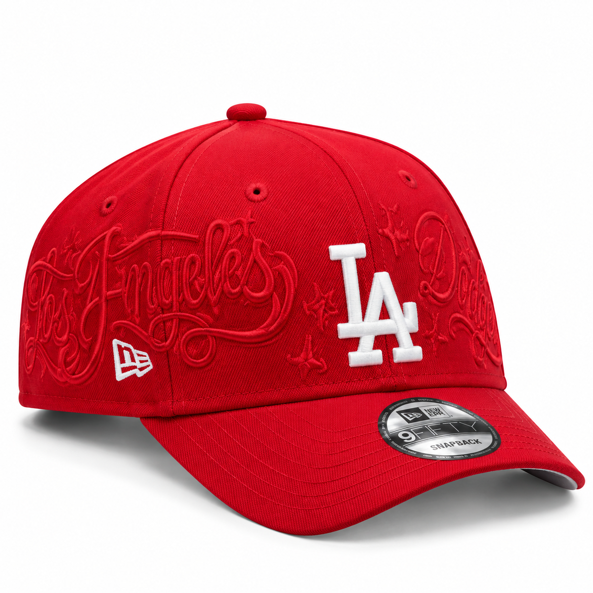 Dodgers Scarlet Red Script