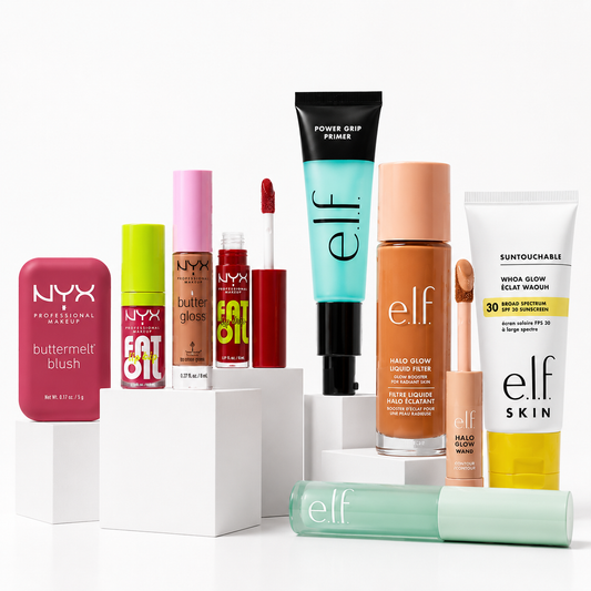 Paquete: NYX y ELF