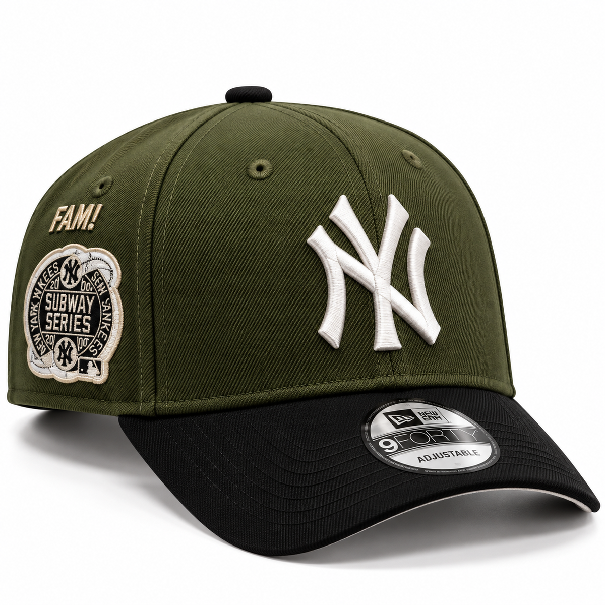 NY Yankees Olive Subway Series
