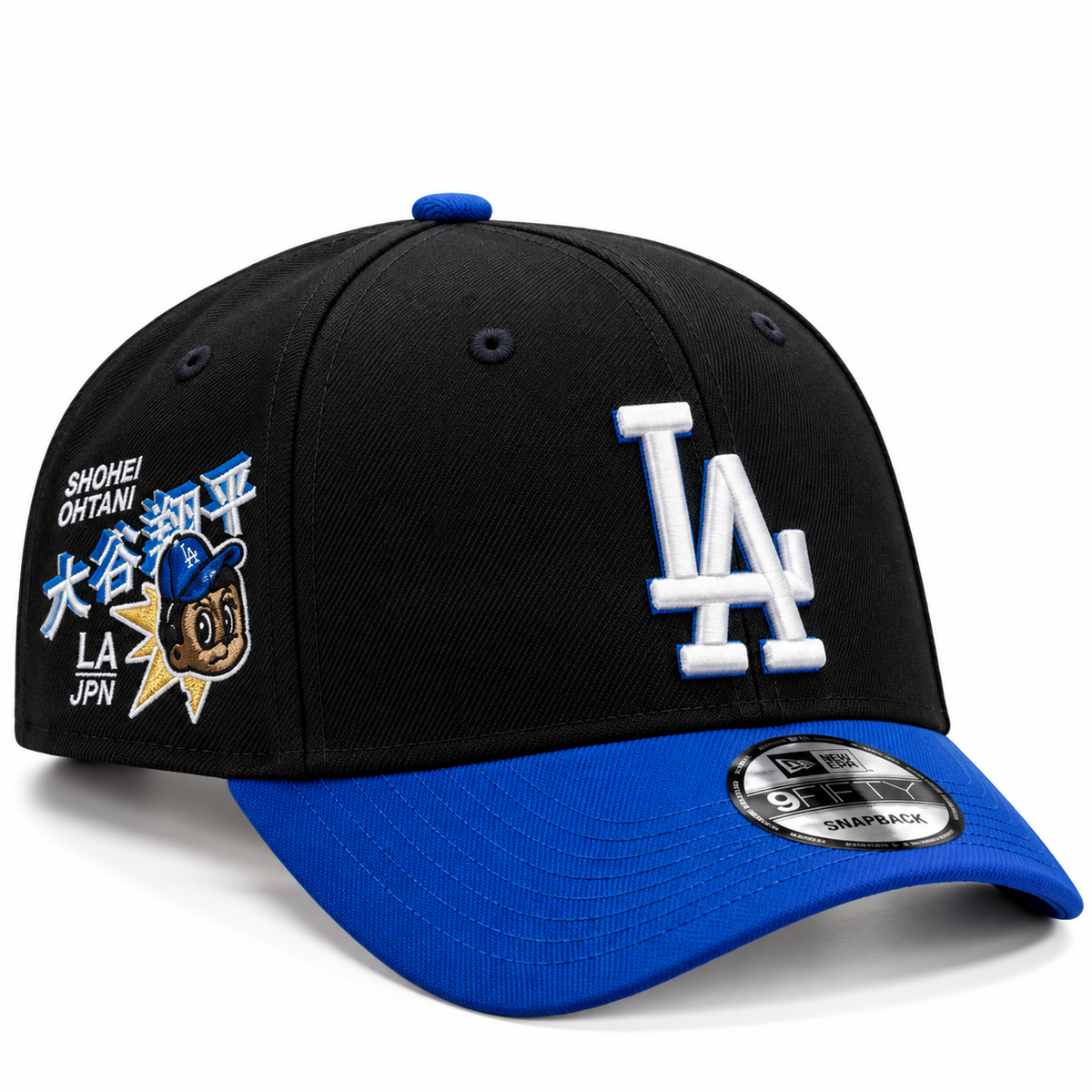 LA Dodgers Black Blue Ohtani Edition