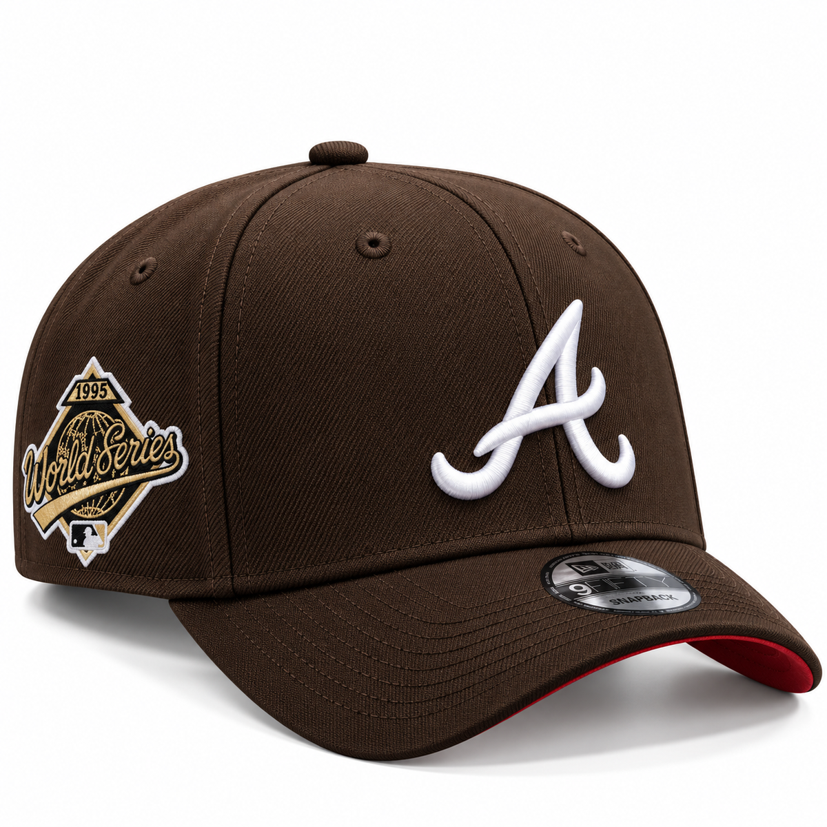 Atlanta Braves Brown World Series 1995