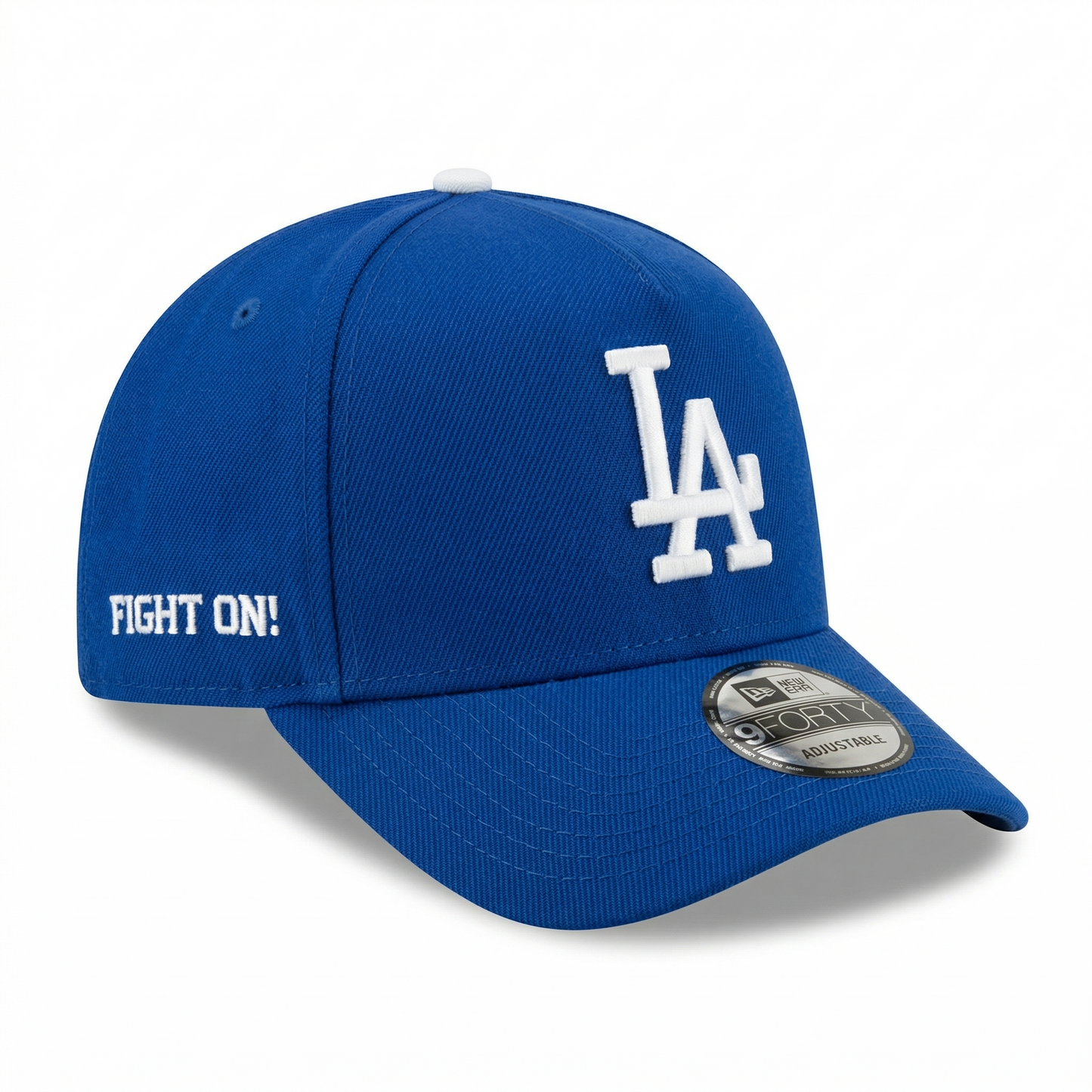 LA Dodgers Royal Blue White Fight On