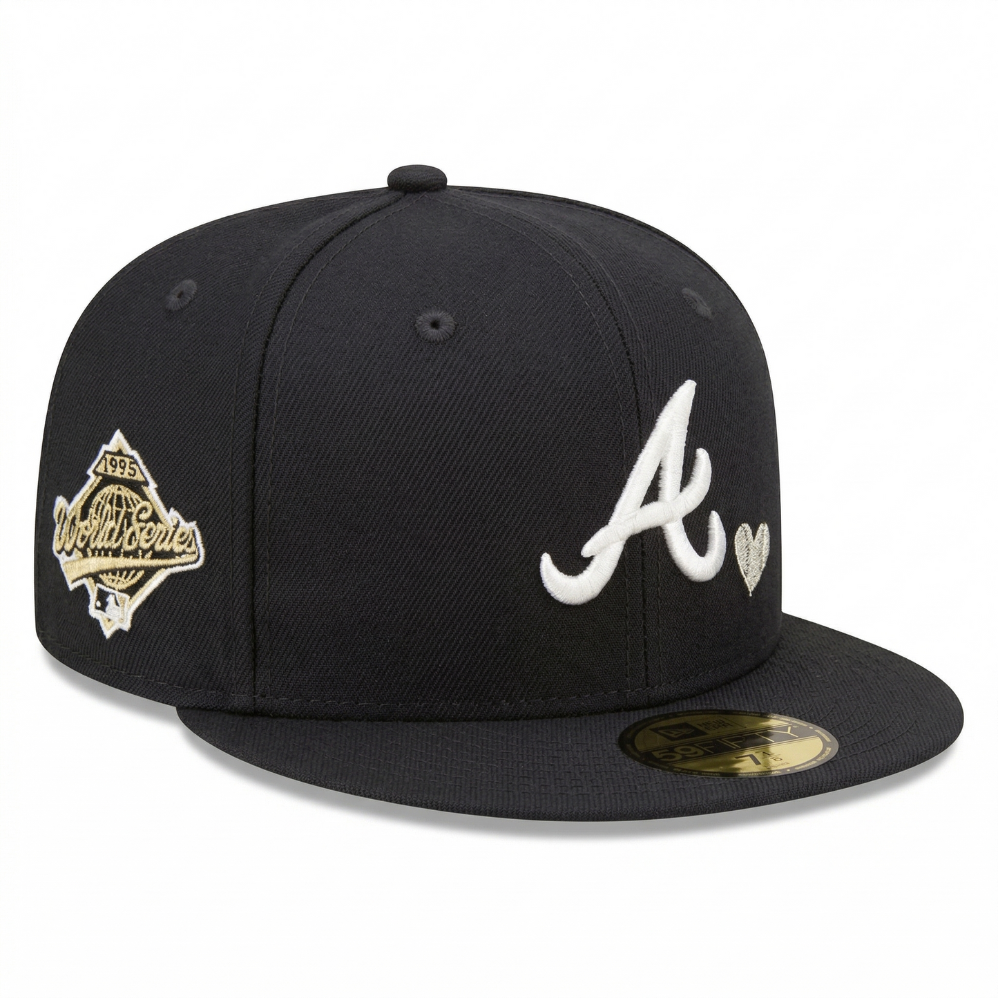 Atlanta Braves Black White Gold Series