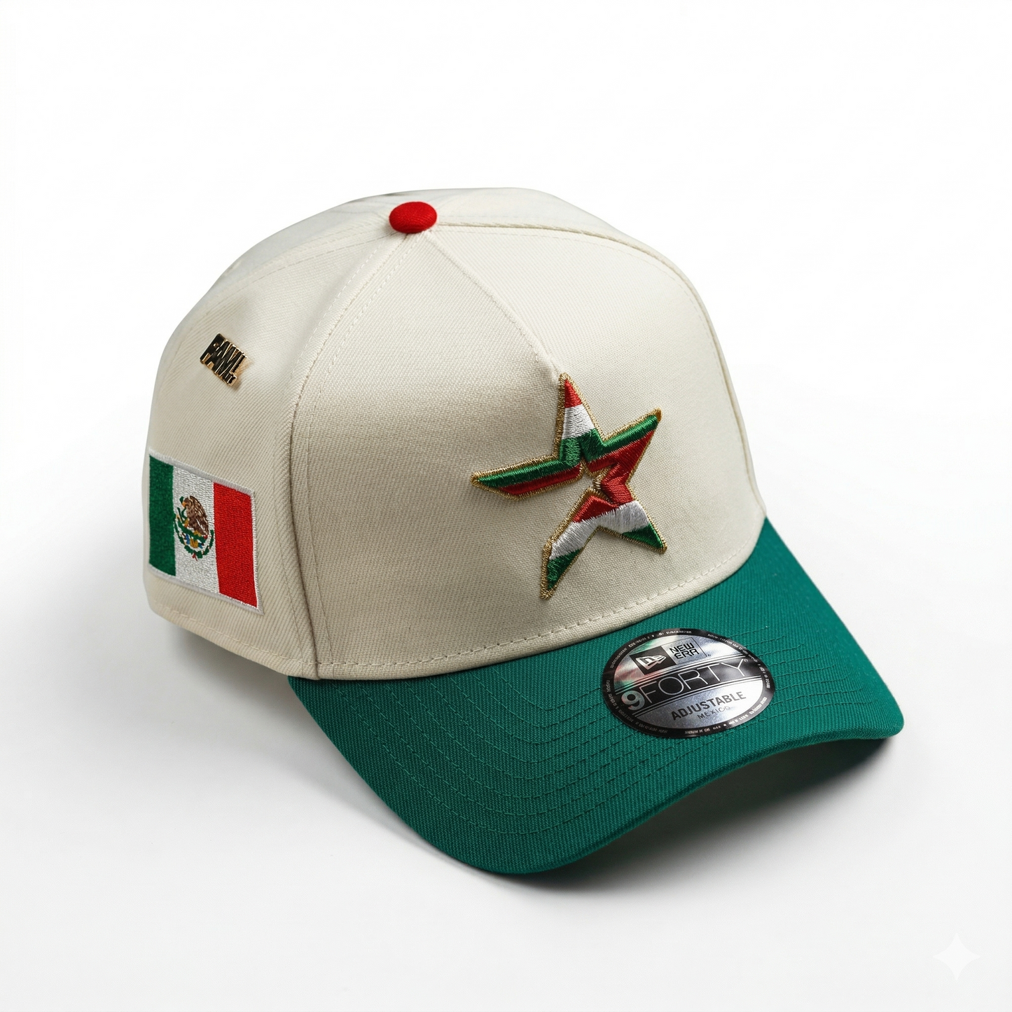Mexico Cream Green Heritage Star