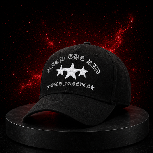 Barbas Hats X Rich Forever