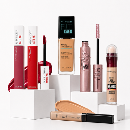 Paquete: Maybelline y NYX