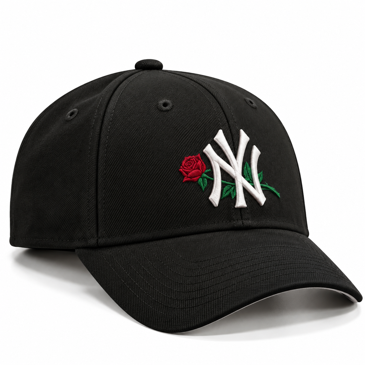 NY Yankees Olive Green Rose