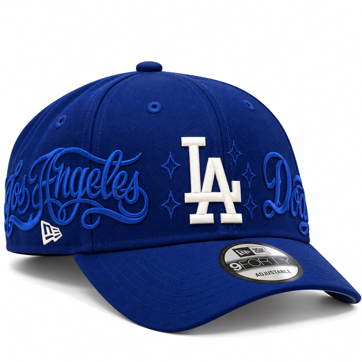 Dodgers Royal Blue Script
