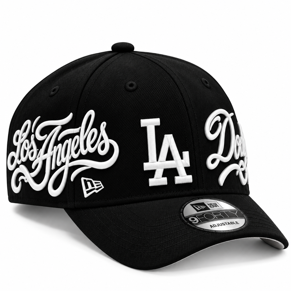 Dodgers Midnight Black Script