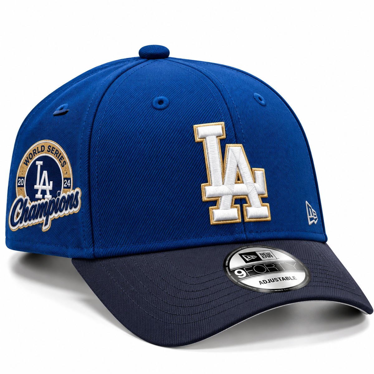 LA Dodgers Blue World Series Champions