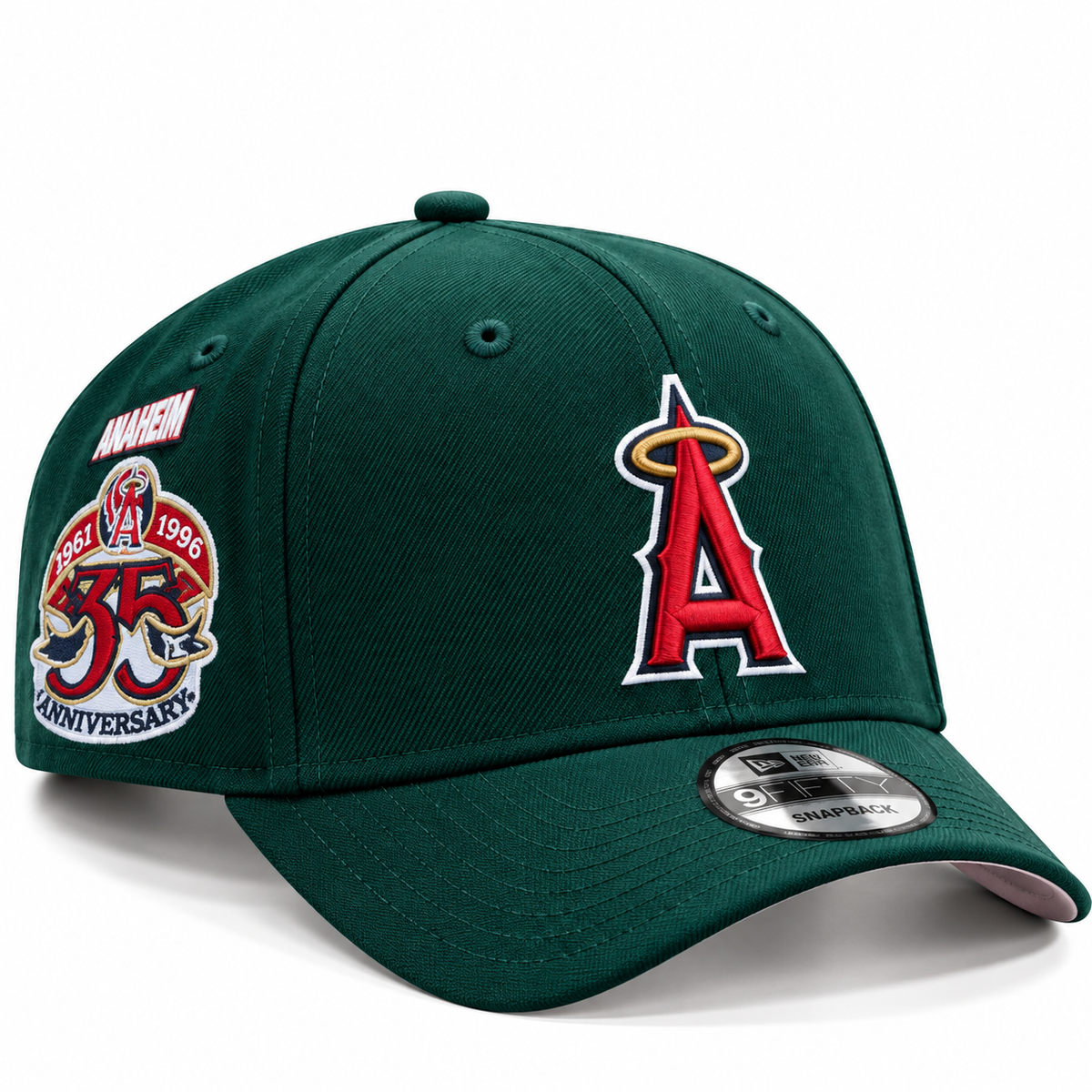 Los Angeles Angels Green 35th Anniversary