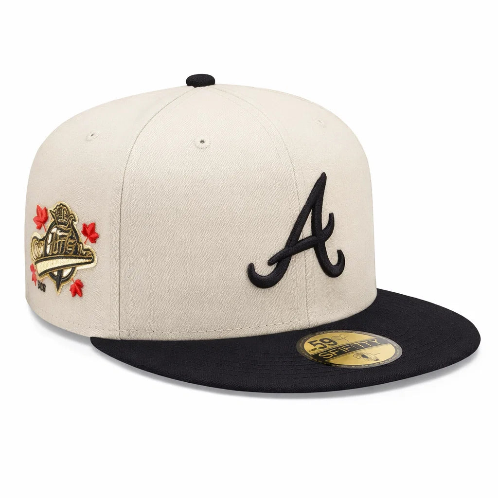 Braves Cream Black