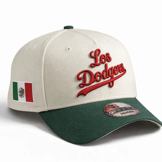 LA Dodgers Cream Green Mexico