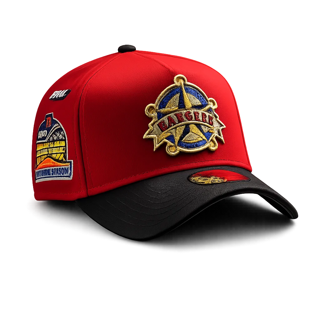 Houston Astros Red Black Classic Logo