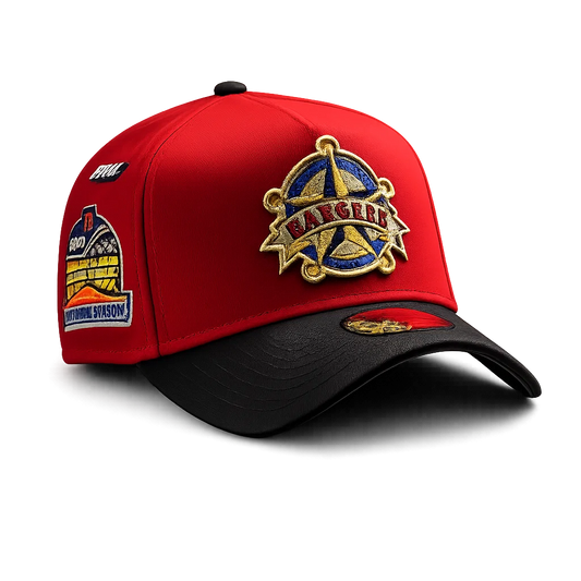 Houston Astros Red Black Classic Logo