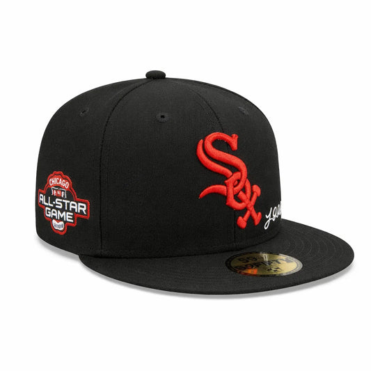 White Sox Black Red