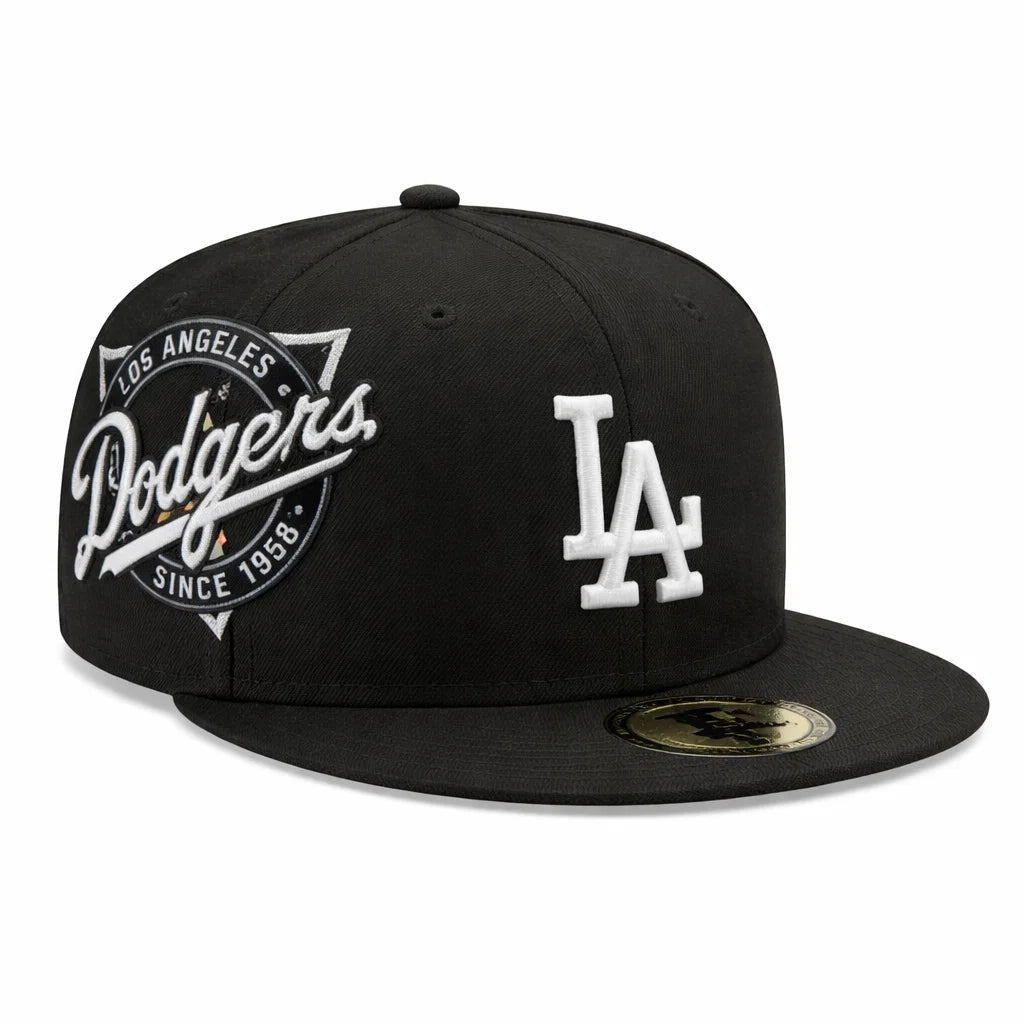 Dodgers Black Side Since 1958