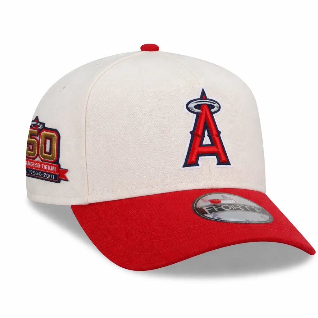 LA Angels Cream Red Classic