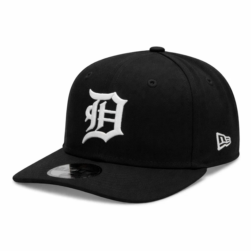 Detroit Tigers Black White Classic