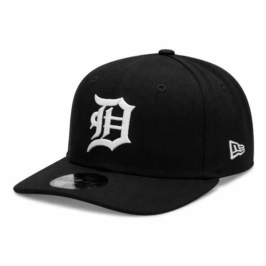 Detroit Tigers Black White Classic